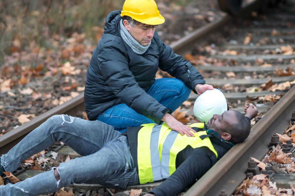 Railway Worker Injurie